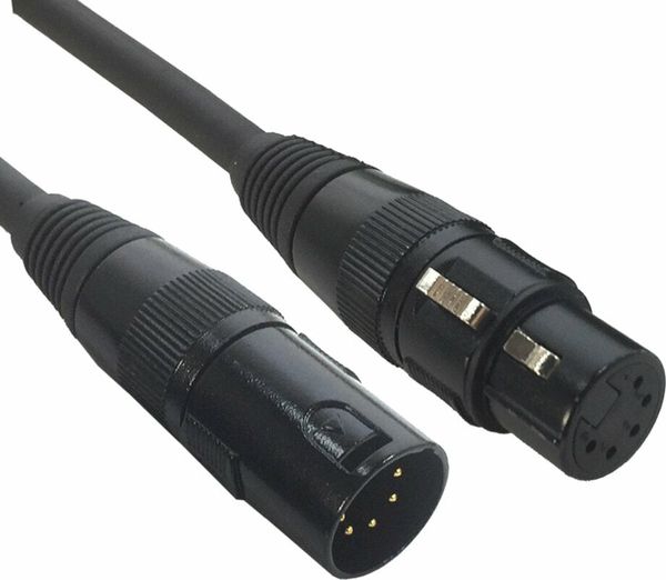 ADJ ADJ AC-DMX5/15 5 p. XLR m/5 p. XLR f 15m DMX