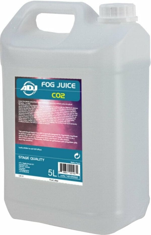 ADJ ADJ Fog Juice Co2 Течност за мъгла
