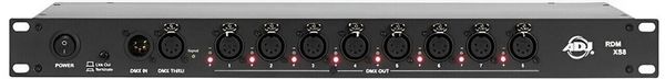 ADJ ADJ RDM XS8 Lighting Signal Distribution