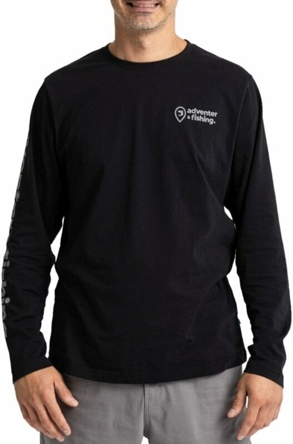 Adventer & fishing Adventer & fishing Тениска Dozlen Long Sleeve Black 2XL