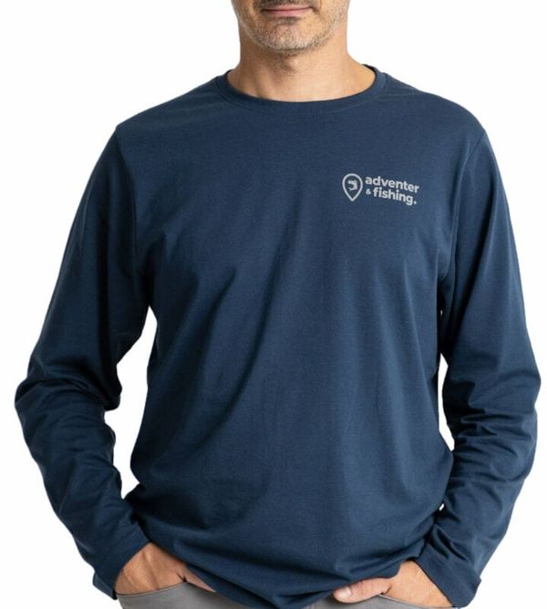 Adventer & fishing Adventer & fishing Тениска Dozlen Long Sleeve Original Adventer 2XL