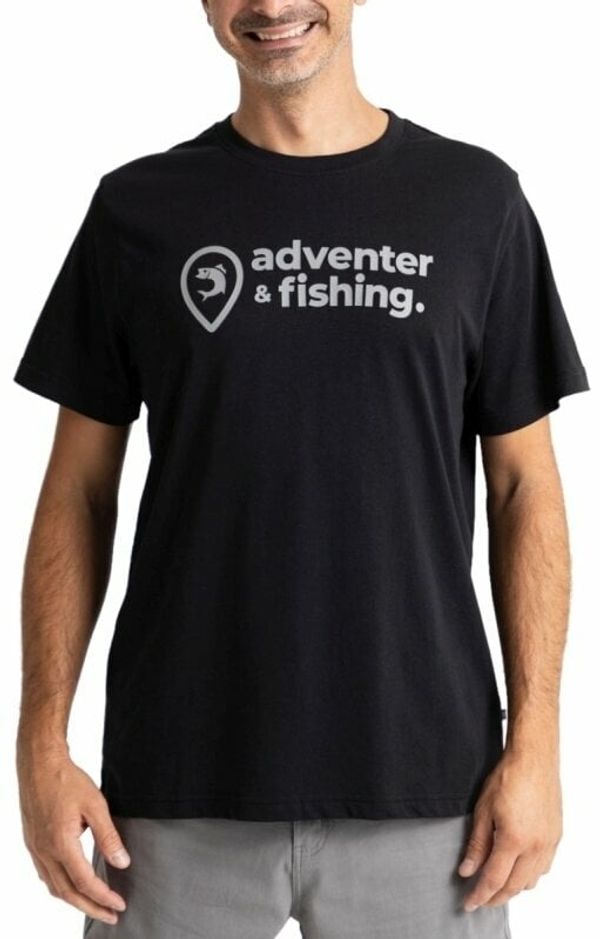 Adventer & fishing Adventer & fishing Тениска Zeglon Short Sleeve Black 2XL