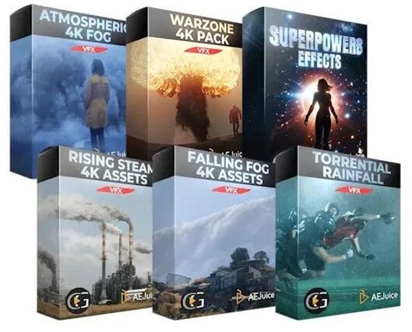 AEJuice AEJuice AEJuice VFX Infinity Bundle (Дигитален продукт)