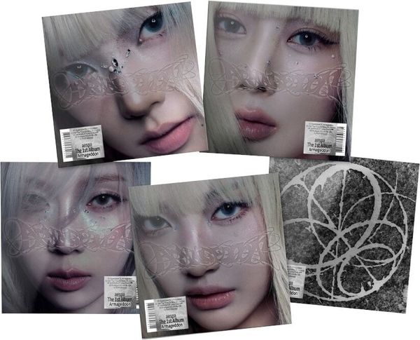 Aespa Aespa - Armageddon: My Power (Random Version) (CD)