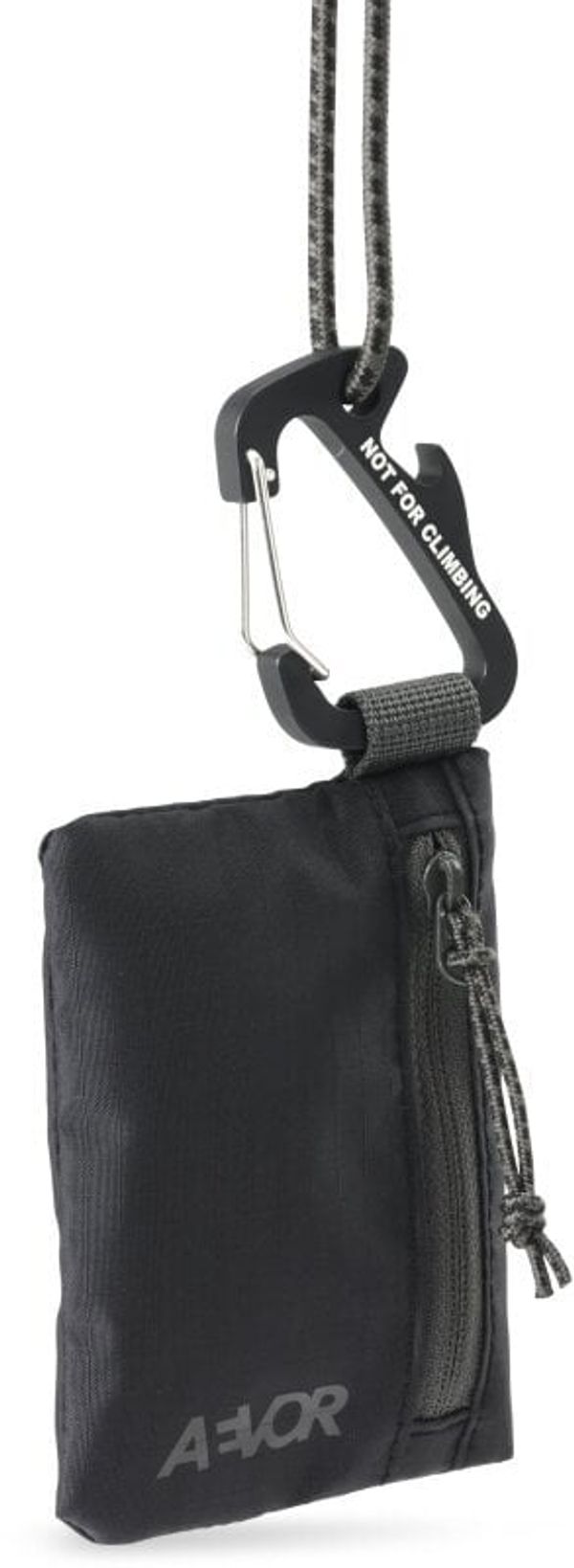 AEVOR AEVOR Explore  Портфейл Ripstop Charcoal Black