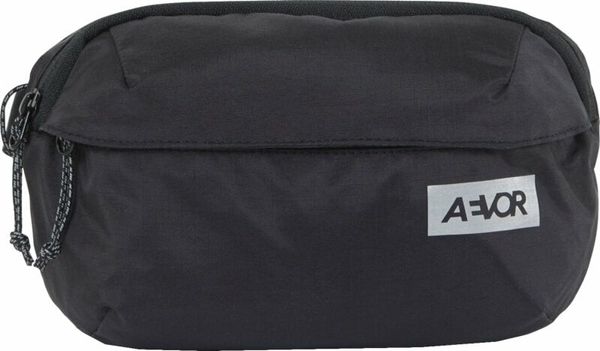 AEVOR AEVOR Hip Bag Ease Ripstop Black Чанта за кръста
