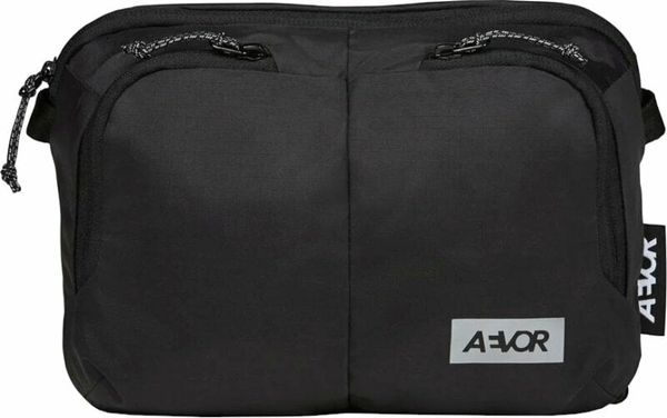 AEVOR AEVOR Sacoche Bag Ripstop Black Чанта през рамо