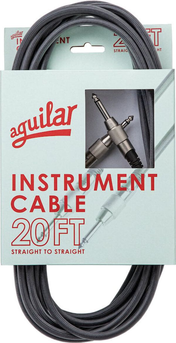 Aguilar Aguilar INST-20SS 20ft / 6‚10 m Директен - Директен Инструментален кабел