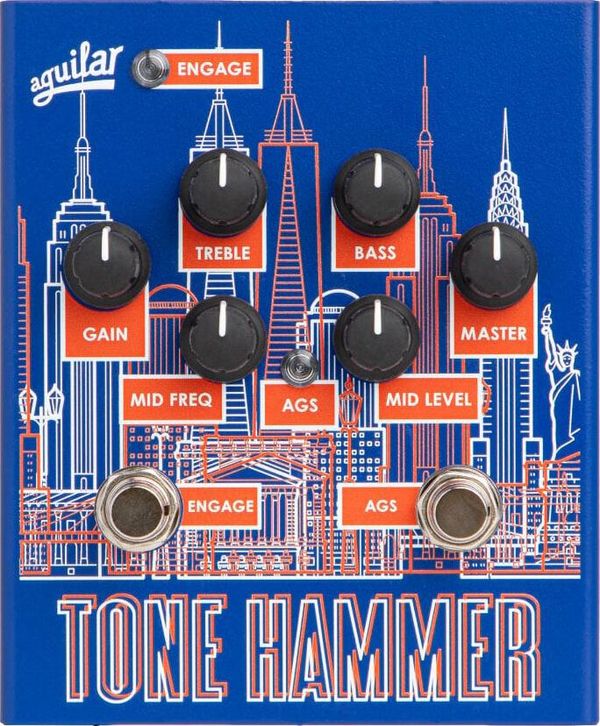 Aguilar Aguilar Tone Hammer New York Skyline Ефекти за бас китари