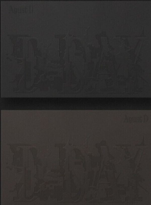 Agust D Agust D - D-Day (Random Version) (CD)