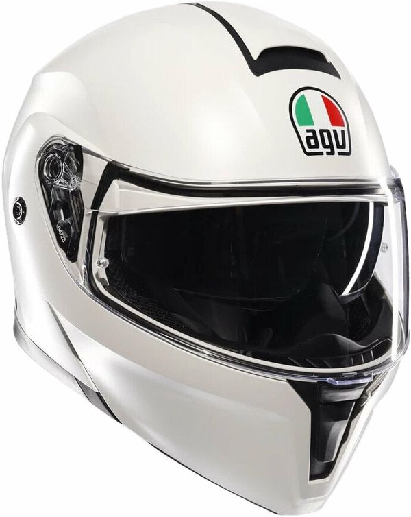 AGV AGV Streetmodular Matt Materia White 2XL Каска