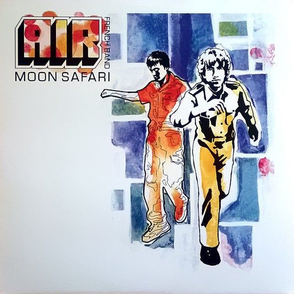 Air Air - Moon Safari (LP)