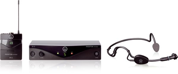 AKG AKG WMS 45 Sports Set Perception U2: 614.1 - 629.3 MHz