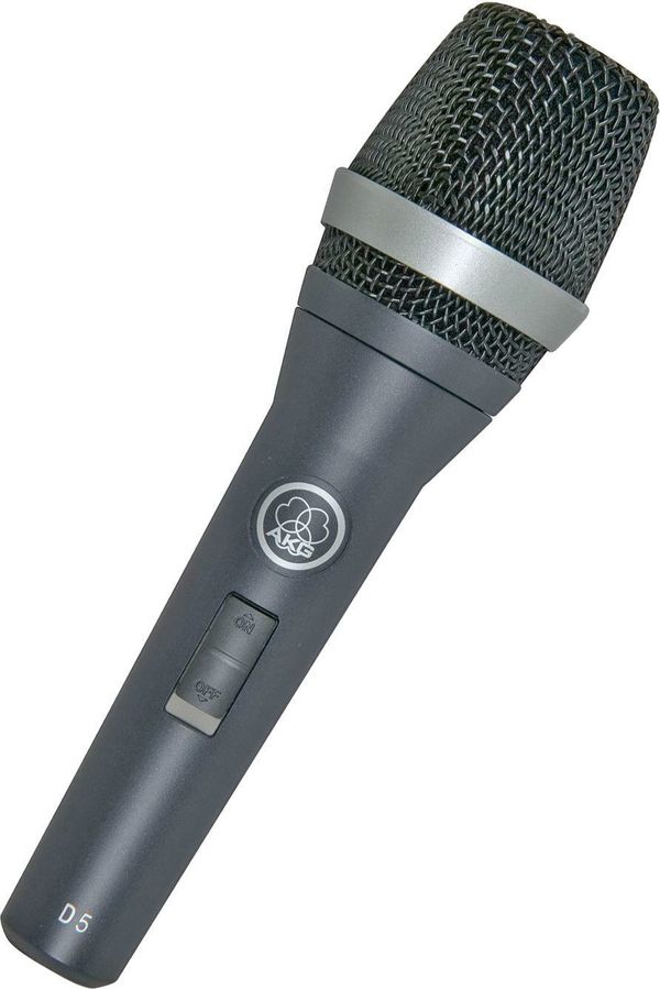 AKG AKG D 5 S Вокален динамичен микрофон
