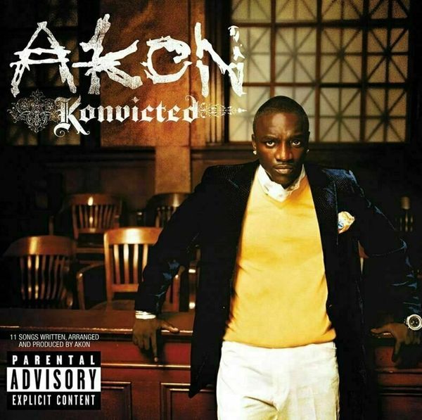 Akon Akon - Konvicted (2 LP)