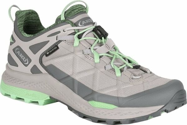 AKU AKU Дамски обувки за трекинг Rocket DFS GTX Grey/Green 37,5