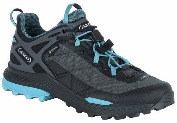 AKU AKU Дамски обувки за трекинг Rocket DFS GTX Ws Black/Turquoise 40