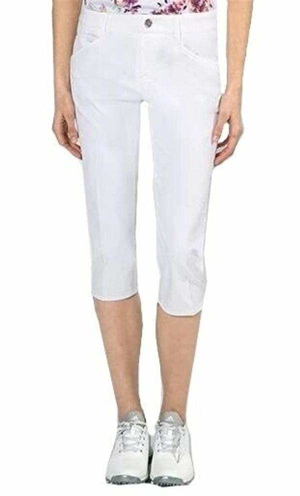 Alberto Alberto Mona-C 3xDRY Cooler Womens Trousers White 34