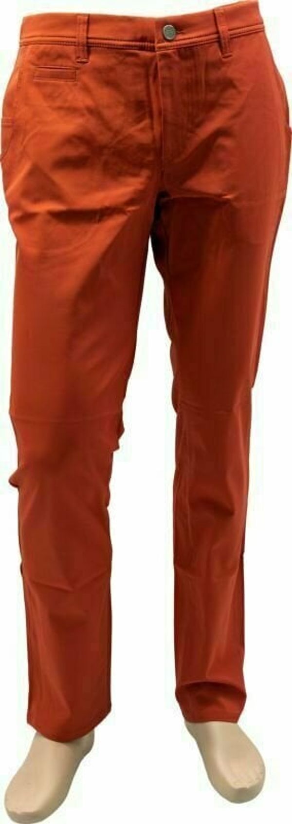Alberto Alberto Rookie 3xDRY Cooler Mens Trousers Red 48