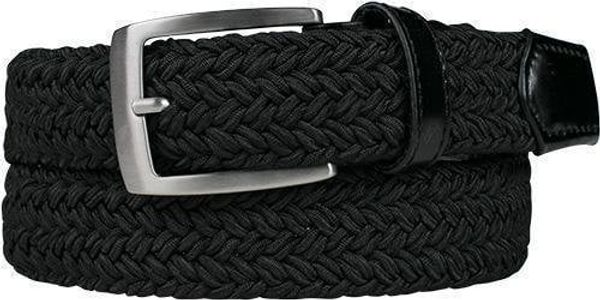 Alberto Alberto Basic Braided Mens Black 100 cm Колан