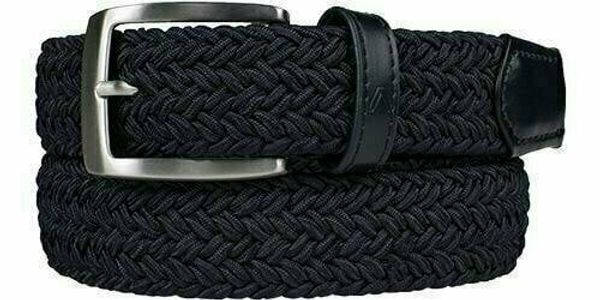 Alberto Alberto Basic Braided Mens Navy 90 cm Колан