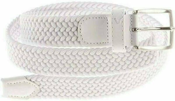 Alberto Alberto Basic Braided Mens White 110 cm Колан