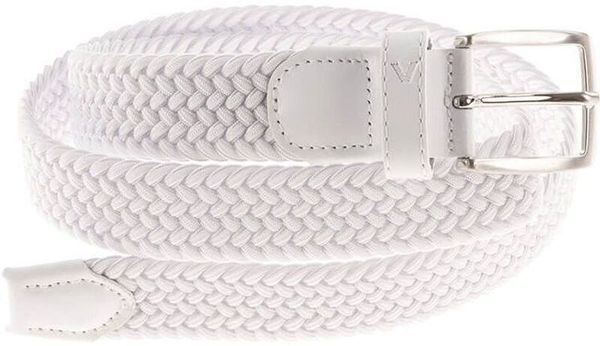 Alberto Alberto Basic Braided Mens White 95 cm Колан