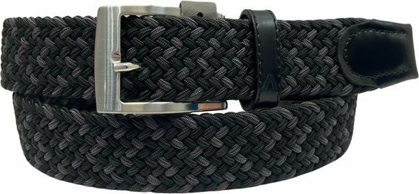Alberto Alberto Gürtel Multicolor Braided Black/Grey 95 cm Колан