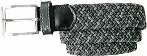 Alberto Alberto Gürtel Multicolor Braided Grey/Green/Black 85 cm Колан