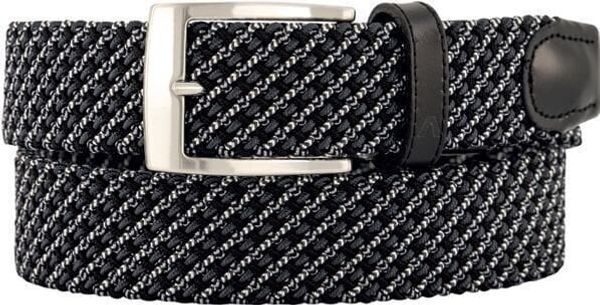 Alberto Alberto Multicolor Braided Black/Grey 100 cm Колан