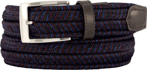Alberto Alberto Multicolor Braided Brown 95 cm Колан