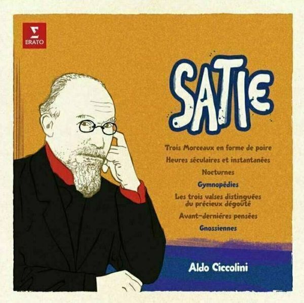 Aldo Ciccolini Aldo Ciccolini - Eric Satie (LP)