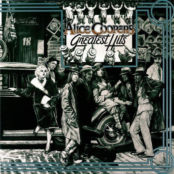 Alice Cooper Alice Cooper - Alice Cooper'S Greatest Hits (LP)