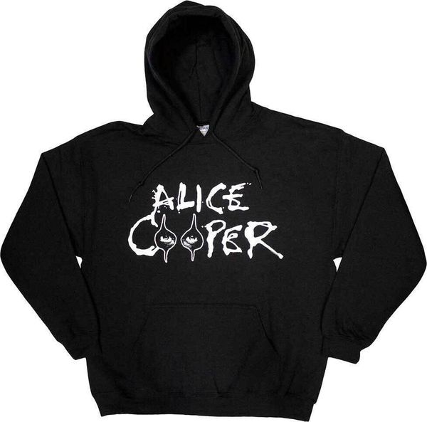 Alice Cooper Alice Cooper Дреха с качулка Eyes Logo Black M