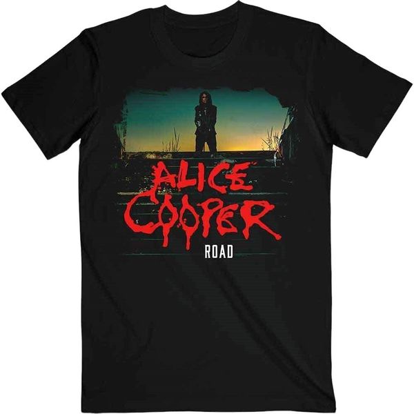 Alice Cooper Alice Cooper Риза Back Road Unisex Black XL