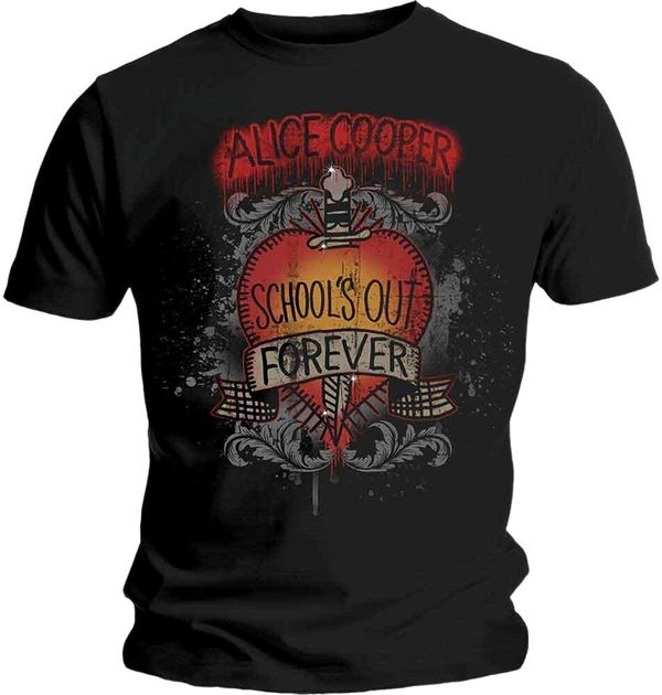 Alice Cooper Alice Cooper Риза Schools Out Dagger Unisex Black S