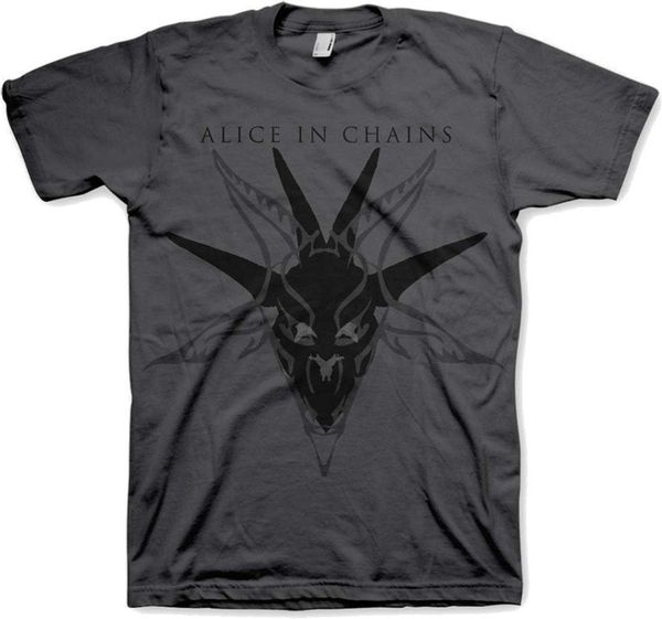 Alice in Chains Alice in Chains Риза Black Skull Unisex Charcoal Grey M