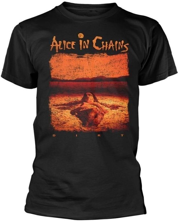 Alice in Chains Alice in Chains Риза Distressed Dirt Unisex Black L