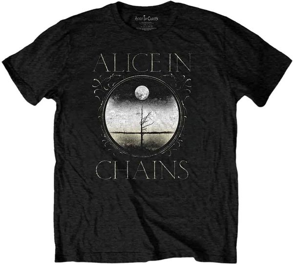 Alice in Chains Alice in Chains Риза Moon Tree Unisex Black M
