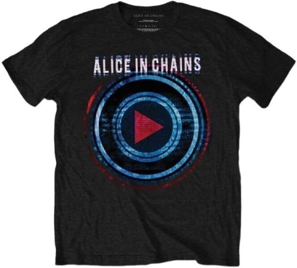 Alice in Chains Alice in Chains Риза Played Unisex Black M