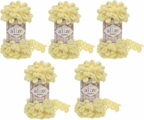 Alize Alize Puffy SET 13 Плетива прежда