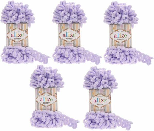 Alize Alize Puffy SET 146 Плетива прежда