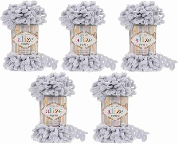 Alize Alize Puffy SET 416 Плетива прежда