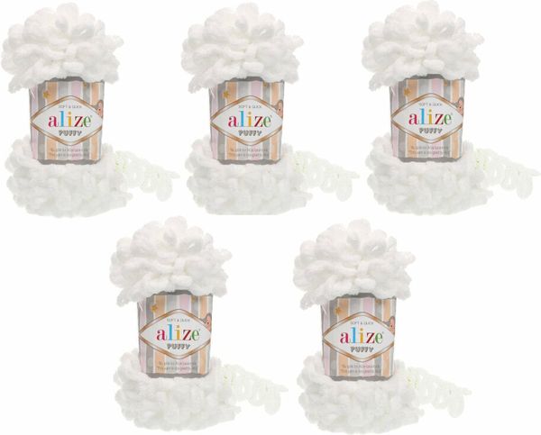 Alize Alize Puffy SET 55 Плетива прежда