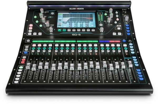 Allen & Heath Allen & Heath SQ5 Дигитален аудио миксер