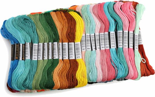 Alma Alma TH006 8 m Прежда за бродиране