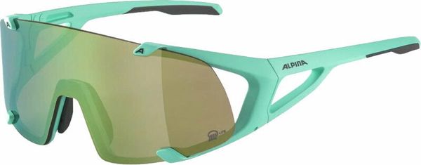 Alpina Alpina Hawkeye S Q-Lite Turquoise Matt/Green