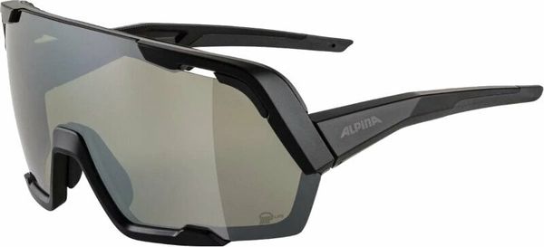 Alpina Alpina Rocket Bold Q-Lite Black Matt/Silver