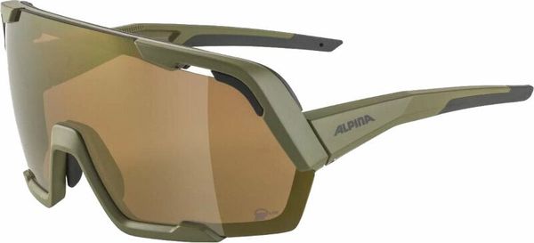 Alpina Alpina Rocket Bold Q-Lite Olive Matt/Bronce