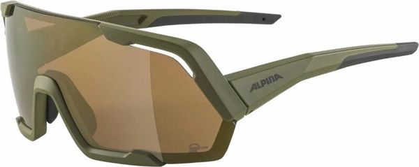 Alpina Alpina Rocket Q-Lite Olive Matt/Bronce
